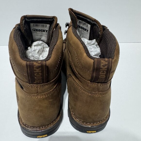 Rocky Mens Legacy 32 Boots Brown Size 11 Wide